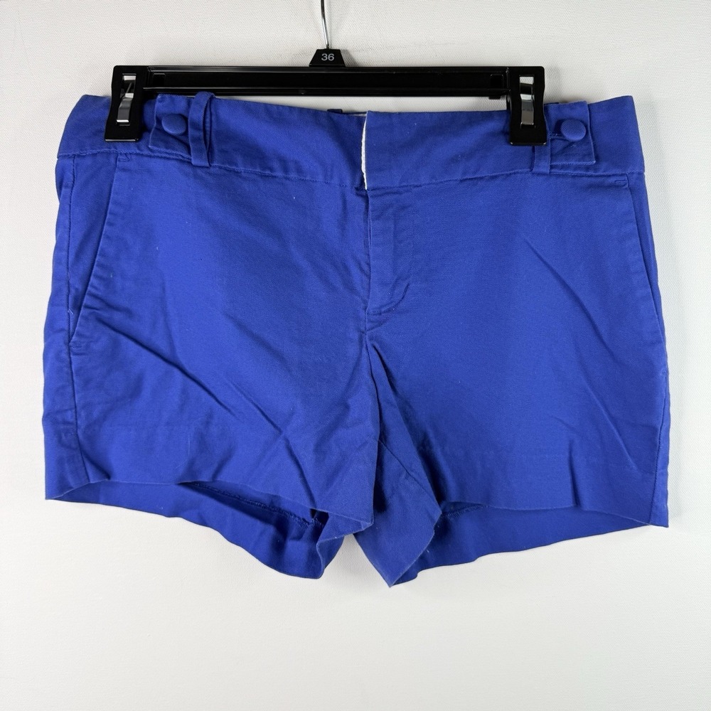 banana republic Women's Royal Blue Shorts Size 6